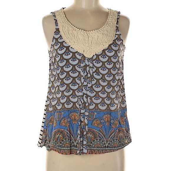 Anthropologie Anthro Tiny Santa Clara Tank - Picture 3 of 7